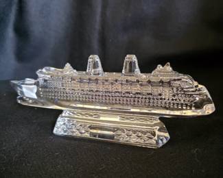 Waterford Crystal Ship