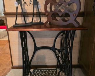 Vintage Sewing Table