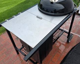 Weber Stainless Steel Performer Charcoal Grill