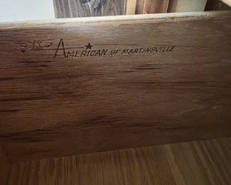 American Of Martinsville Chest of Drawers 