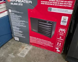 Mr. Heater 80,000 BTU Heater, New