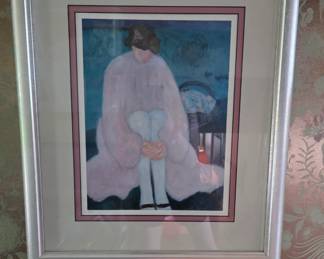 “White Stockings” by Barbara A Wood
