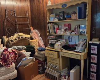 Furniture, bedding, stationary, office