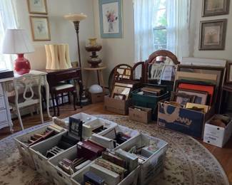 Lamps and frames