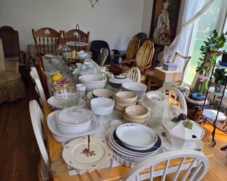 Plates and serving