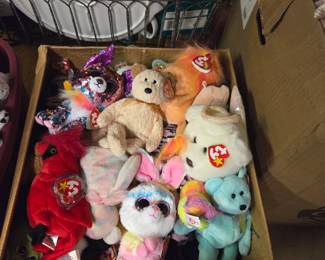 Ty plushies