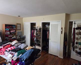 Clothing and shoes