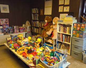 Toys and children's items