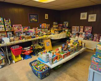 Toys and children's items