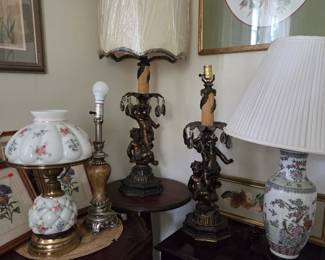 Vintage lamps