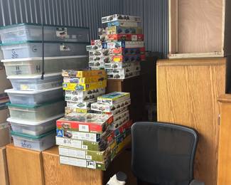 10’x15’ High End Storage Unit Auction Vintage Models, Collectibles, Vintage Art Deco Refrigerator, Furniture and Antiques