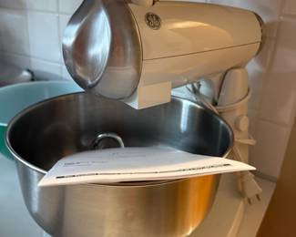 GE Stand Mixer