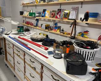 Assorted Hardware and Electrical Supplies