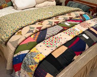 Vintage Patchwork Quilts Collection