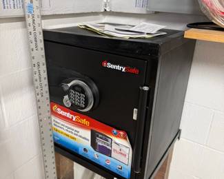SentrySafe 1.6 Cu. Ft. Fire-Safe with Electronic Lock
