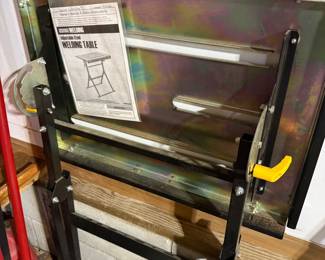Chicago Electric Adjustable Steel Welding Table Item #61369