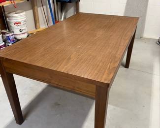 Mid-Century Modern Dining Table