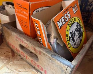 Official Boy Scout Mess Kit & Cooking Requirements Kit