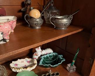 Assorted Decorative Tableware and Collectibles