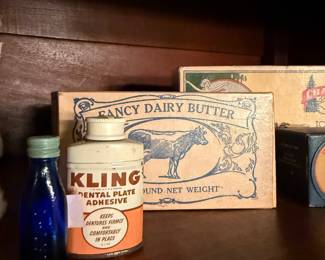 Kling Dental Plate Adhesive Tin
