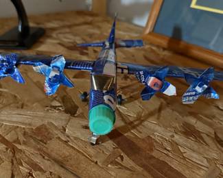 Pepsi Bi-Plane Model