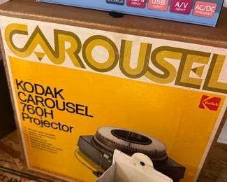 Kodak Carousel 760H Projector
