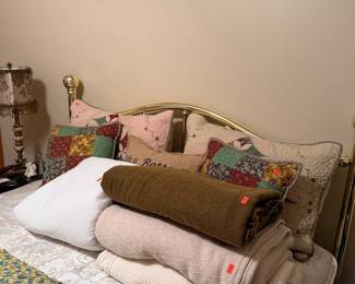 Collection of Quilts and Throws