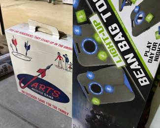 EastPoint Sports Light-Up Bean Bag Toss Game