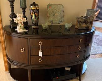 Thomasville Studio 455 Demilune Sideboard