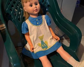 Vintage Mattel Chatty Cathy Doll