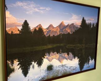 The Grand Tetons Landscape Photograph by Thomas D. Mangelsen