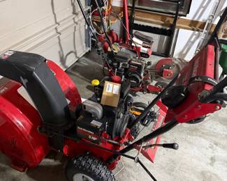 Yard Machines 5 HP Two-Stage Snow Blower