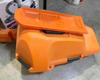 STIHL Orange Plastic Blower Attachment