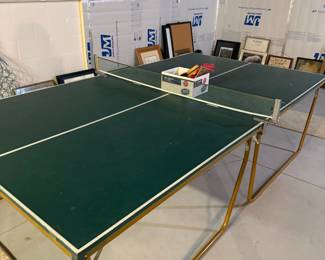 Vintage Kettler Table Tennis Table