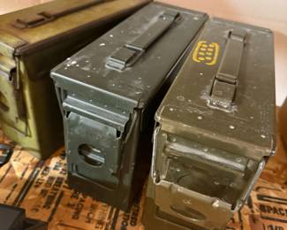 US Military Ammunition Cans