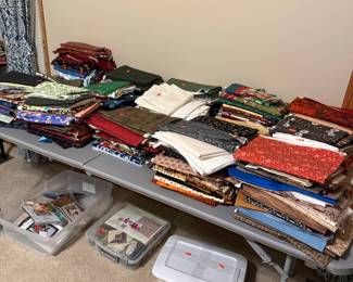 Assorted Quilting Fabric Bundles