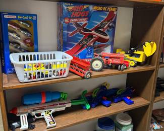 Assorted Toy Lot
