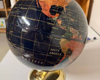 Jewel & Marquise Series 12 Inch Diameter Globe