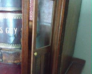 From the Sidney Sheldon estate door into room.