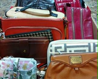Saks fifth ave., Coach, Ralph Lauren, Hobo International, Cole Haan and more!