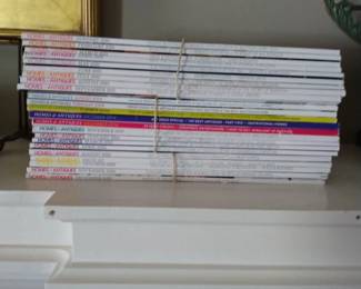 British Home and Antiques magazine bundles.