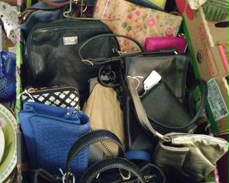 Kate Spade, Patricia Nash, Banana Republic, Coach, Dooney Able, and more!