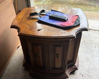 Side table that matches the previous armoire