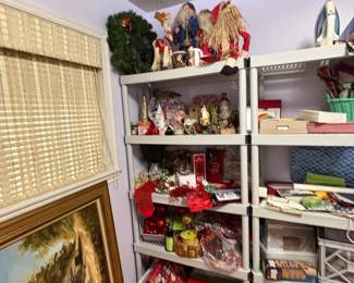 Lots of Christmas items