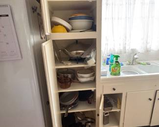 Miscellaneous cooking items