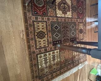 Wool rug