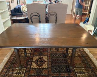 Vintage Century dining table