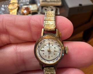 Vintage small ladies watch