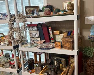Miscellaneous home decor, etc.