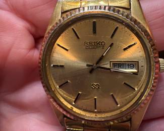 Seiko watch